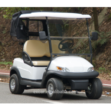 Erwachsene elektrische benutzte Golfwagen chinesische Golfwagen mit Vorhang